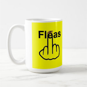 Mug Bird Flipping Fleas Flip