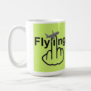 Mug Bird Flipping Flying Flip