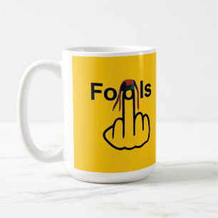 Mug Bird Flipping Fools Flip
