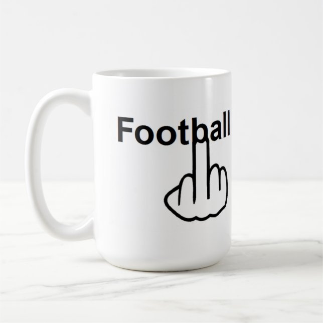 Mug Bird Flipping Football Flip (Left)