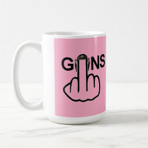 Mug Bird Flipping Guns Flip