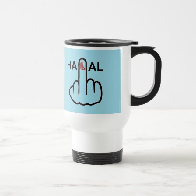 Mug Bird Flipping Halal Flip (Right)