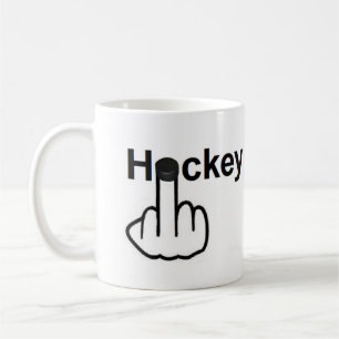 Mug Bird Flipping Hockey Flip