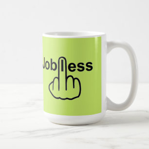 Mug Bird Flipping Jobless Flip