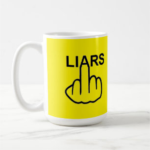 Mug Bird Flipping Liars Flip