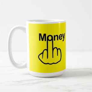 Mug Bird Flipping Money Flip