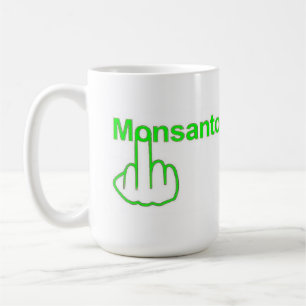 Mug Bird Flipping Monsanto Flip