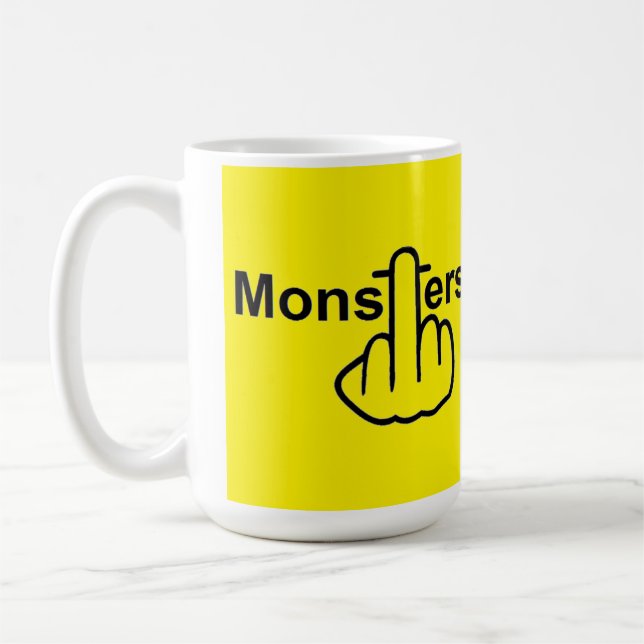 Mug Bird Flipping Monster Flip (Left)