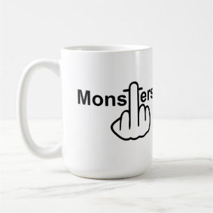 Mug Bird Flipping Monster Flip