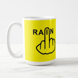 Mug Bird Flipping Rain Flip