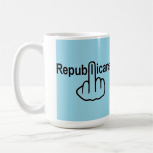 Mug Bird Flipping Republicans Flip