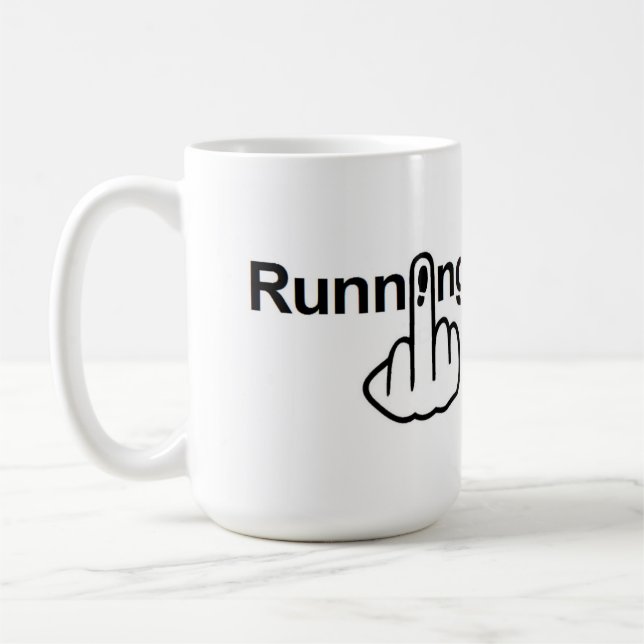 Mug Bird Flipping Running Flip (Left)