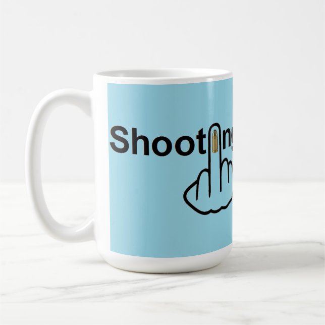 Mug Bird Flipping Shooting Flip (Left)