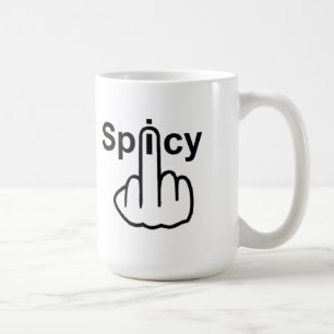 Mug Bird Flipping Spicy Flip