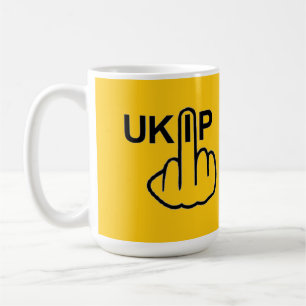 Mug Bird Flipping UKIP Flip