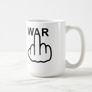 Mug Bird Flipping War Is Horrible