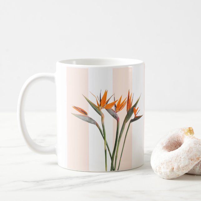 Mug - Bird of Paradise (With Donut)