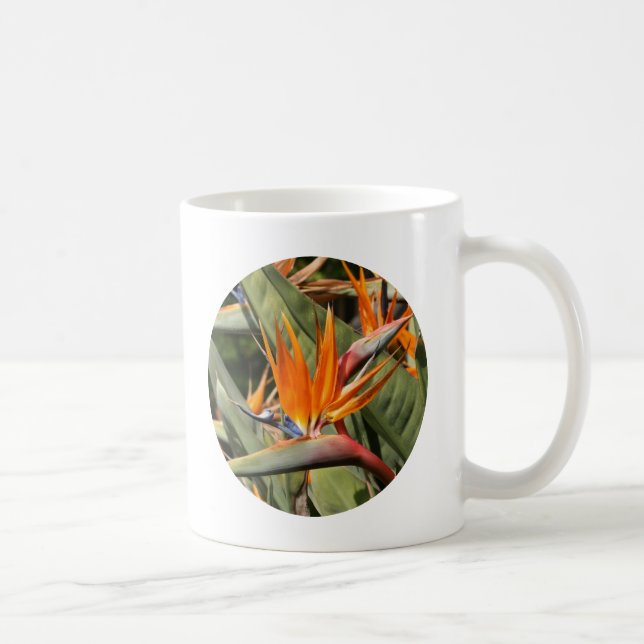 Mug, Bird of Paradise Coffee Mug (Right)