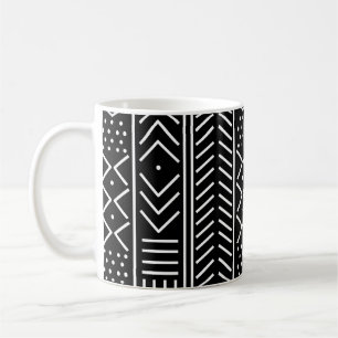 Mug- black and white coffee mug