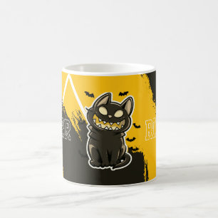 Mug Black Cat Purr Ride