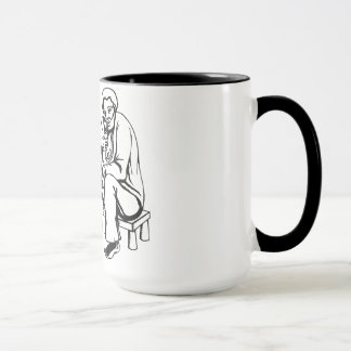 Mug Black Old - Great