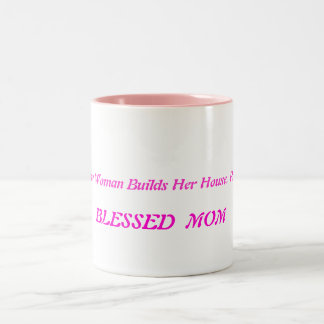Mug Blessed Mum Spiritual