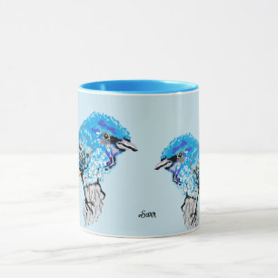 Mug : Blue Bird