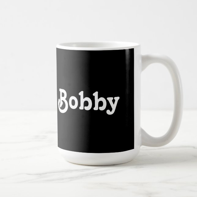 Mug Bobby (Right)