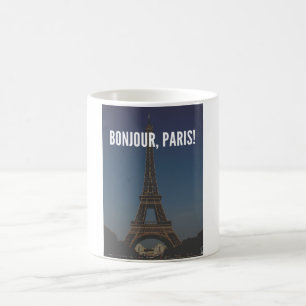 Mug bonjour paris