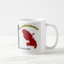 Mug: Bouliki heart of Martinique