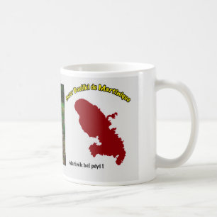 Mug: Bouliki heart of Martinique Coffee Mug
