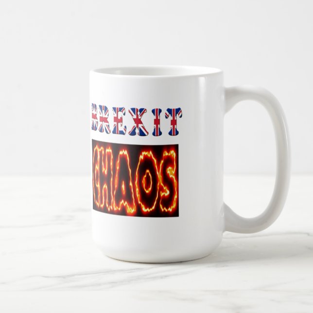 Mug Brexit Chaos (Right)