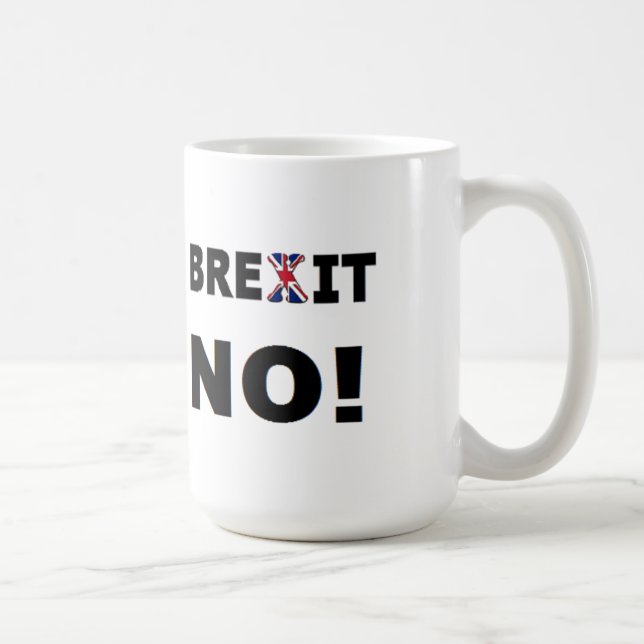 Mug Brexit No (Right)