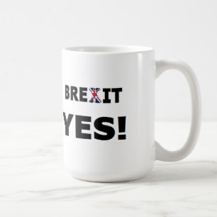 Mug Brexit Yes