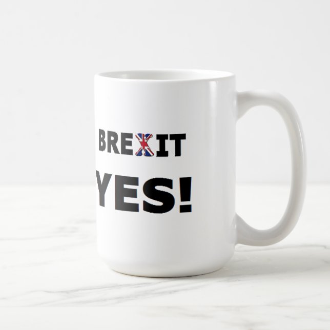 Mug Brexit Yes (Right)