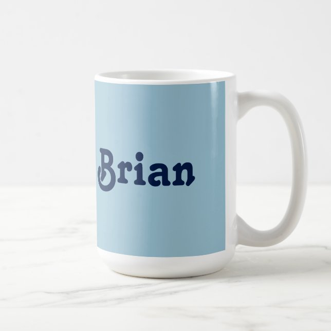 Mug Brian (Right)