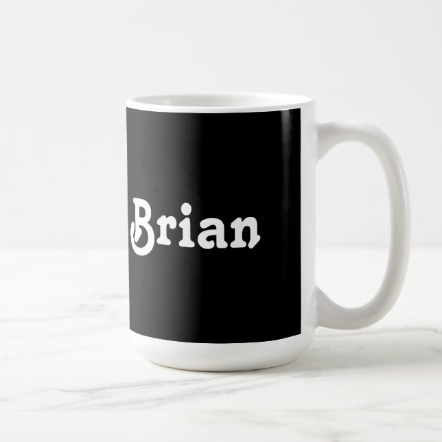 Mug Brian (Right)