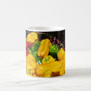 Mug - Bright Coloured Vegitables