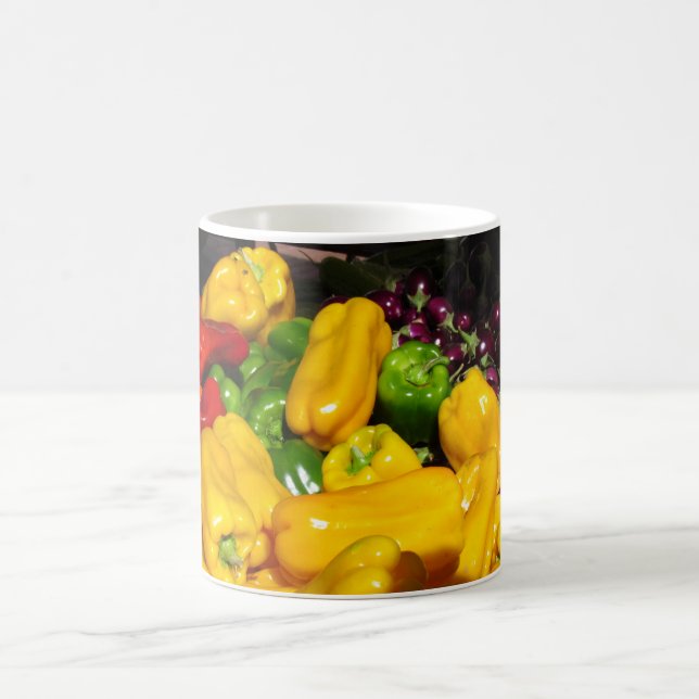 Mug - Bright Coloured Vegitables (Center)