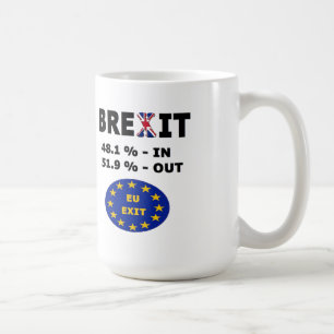 Mug Britain Brexit Results