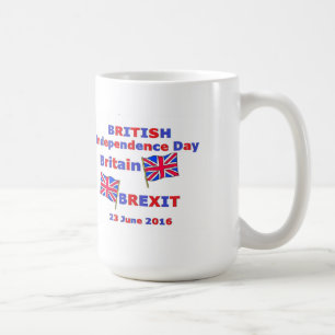 Mug Britain British Independence Day