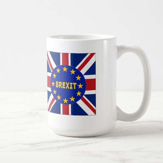 Mug Britain Flag EU Brexit (Right)