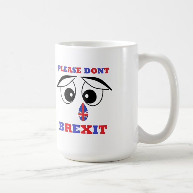 Mug Britain Please Dont Brexit (Right)
