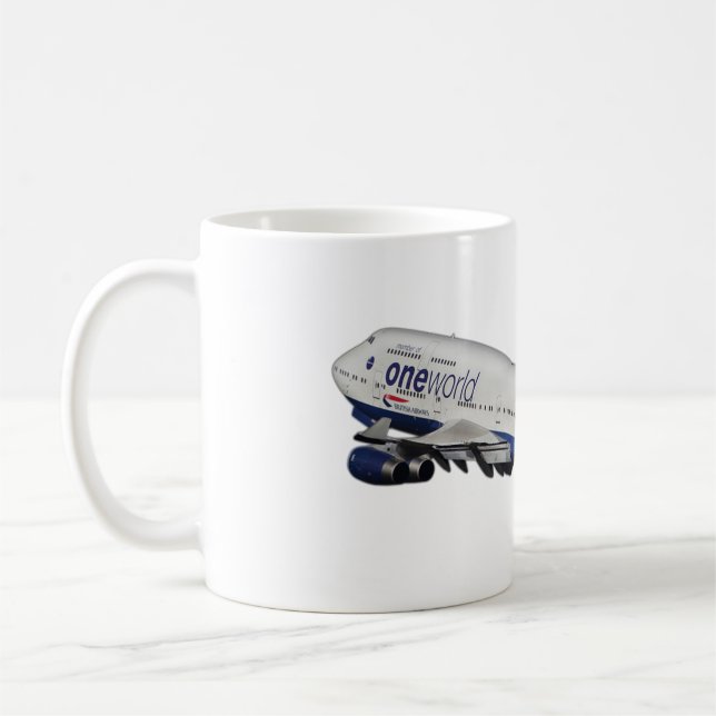 Mug / British Airways (Left)