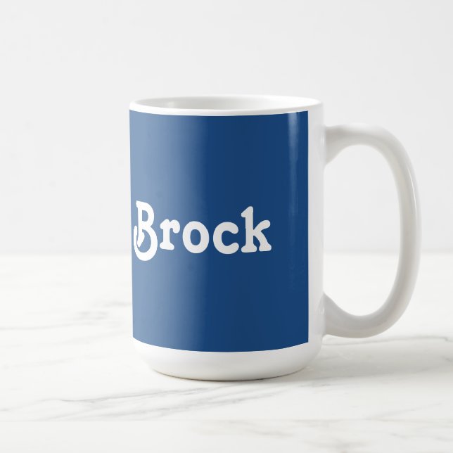Mug Brock (Right)