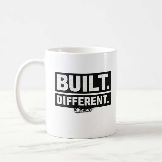 MUG - BUILT DIFFERENT (Left)