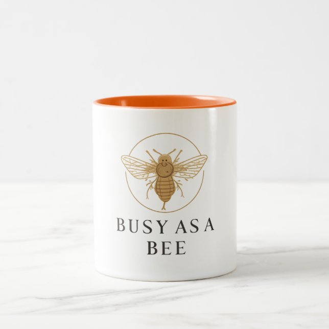 Mug - Busy as a Bee (Center)