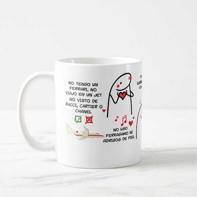Mug "But I Love You" - A gift with feeling (Left)