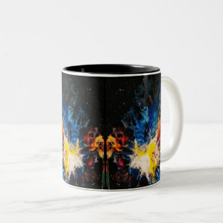 Mug 'Butterfly Effect' design 