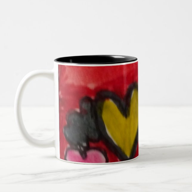 Mug by Snowie Schrode (Left)